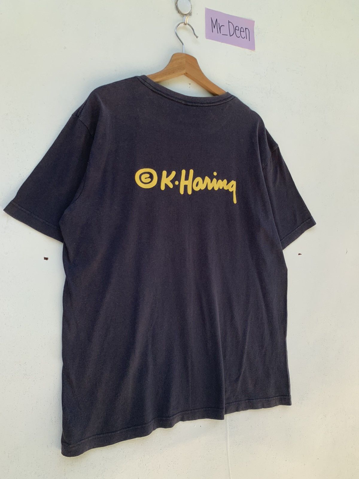 Keith Haring Vintage Keith Haring ‘Wild Oats’ Print Tee Size US XL / EU 56 / 4 - 17 Thumbnail