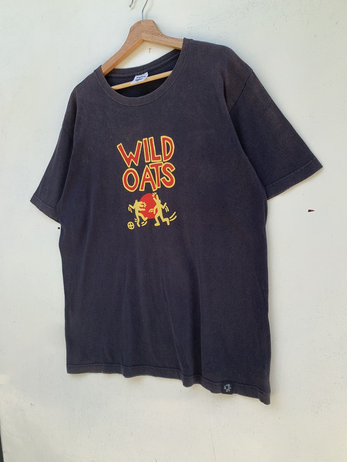 Keith Haring Vintage Keith Haring ‘Wild Oats’ Print Tee Size US XL / EU 56 / 4 - 3 Thumbnail