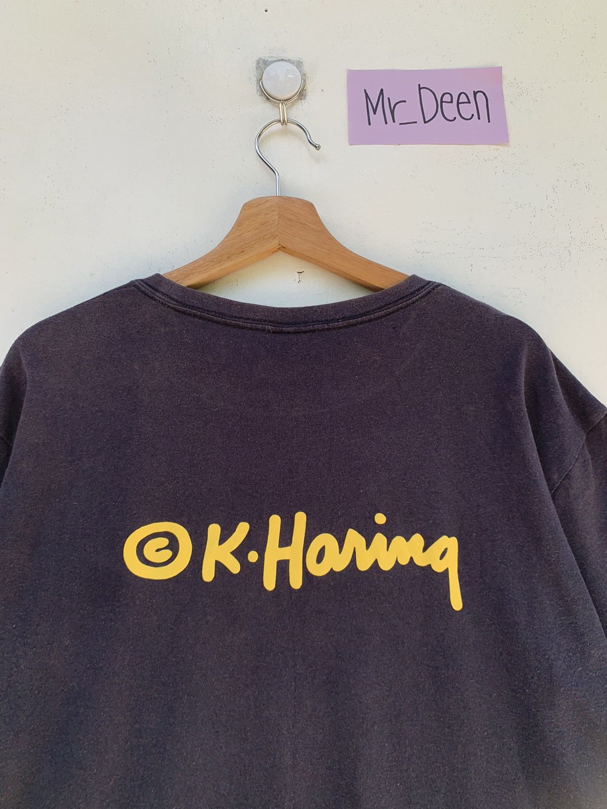 Keith Haring Vintage Keith Haring ‘Wild Oats’ Print Tee Size US XL / EU 56 / 4 - 20 Thumbnail