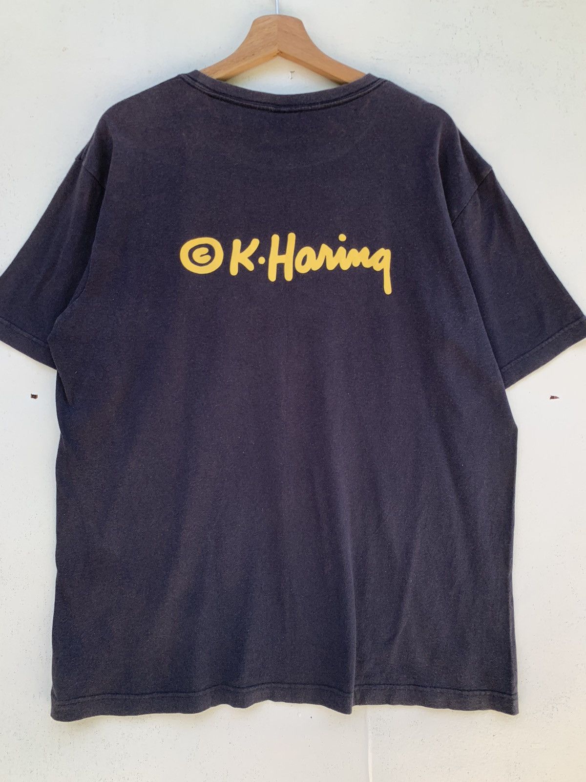Keith Haring Vintage Keith Haring ‘Wild Oats’ Print Tee Size US XL / EU 56 / 4 - 19 Thumbnail