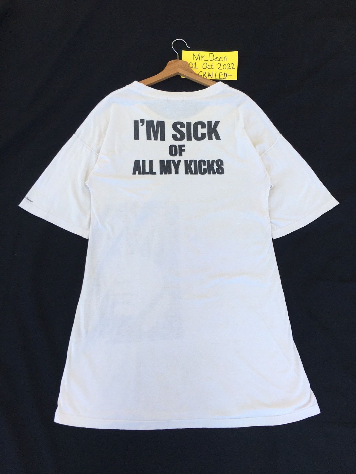 Hysteric Glamour Rare 90s Vintage Hysteric Glamour x Iggy Pop Long Shirt Size US M / EU 48-50 / 2 - 7 Thumbnail