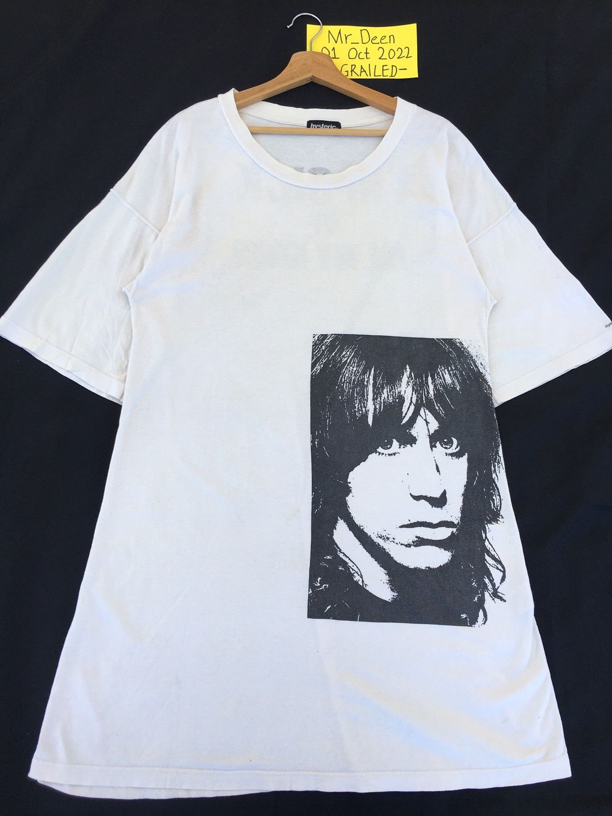 Hysteric Glamour Rare 90s Vintage Hysteric Glamour x Iggy Pop Long Shirt Size US M / EU 48-50 / 2 - 12 Thumbnail