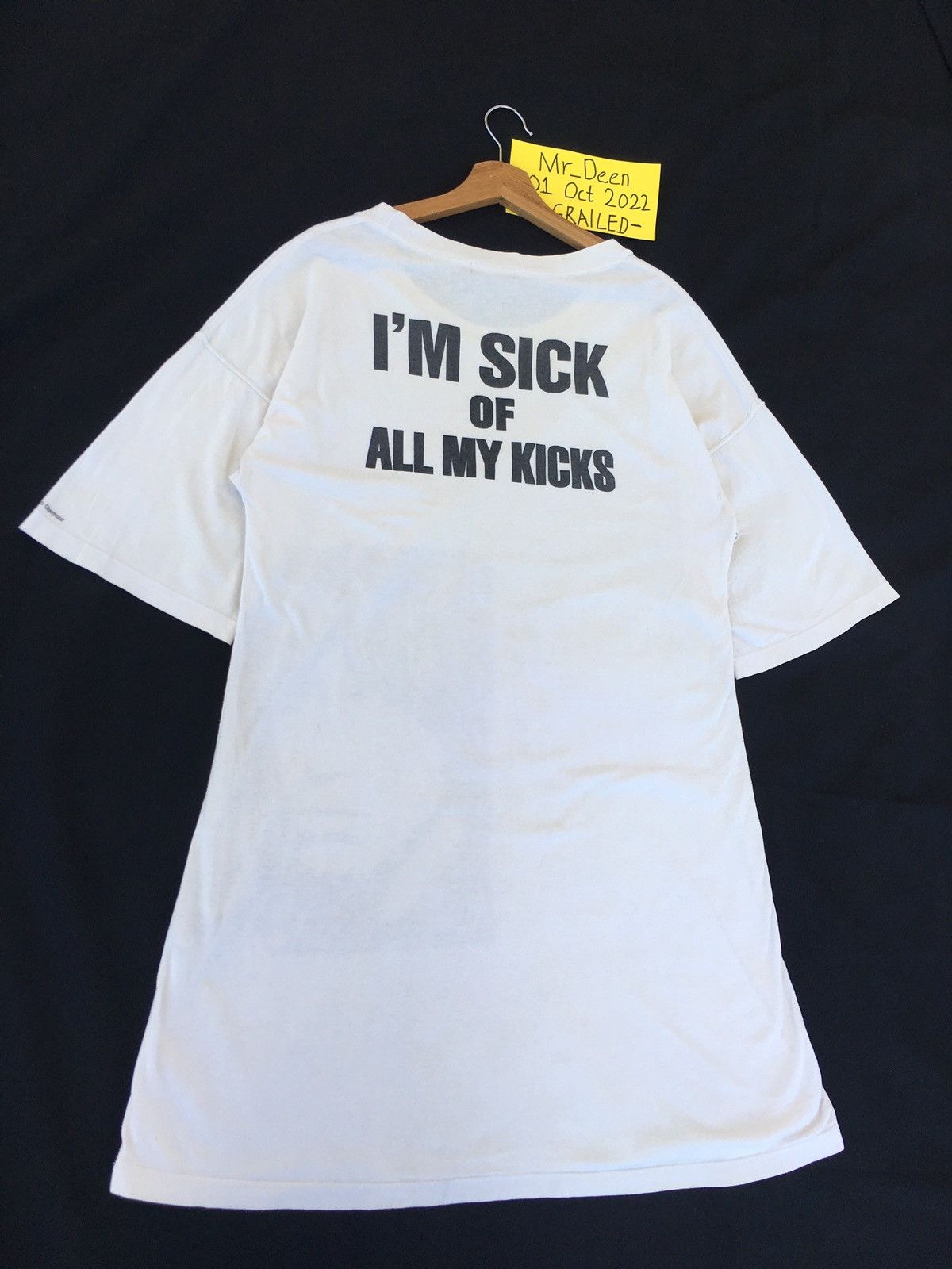Hysteric Glamour Rare 90s Vintage Hysteric Glamour x Iggy Pop Long Shirt Size US M / EU 48-50 / 2 - 6 Thumbnail