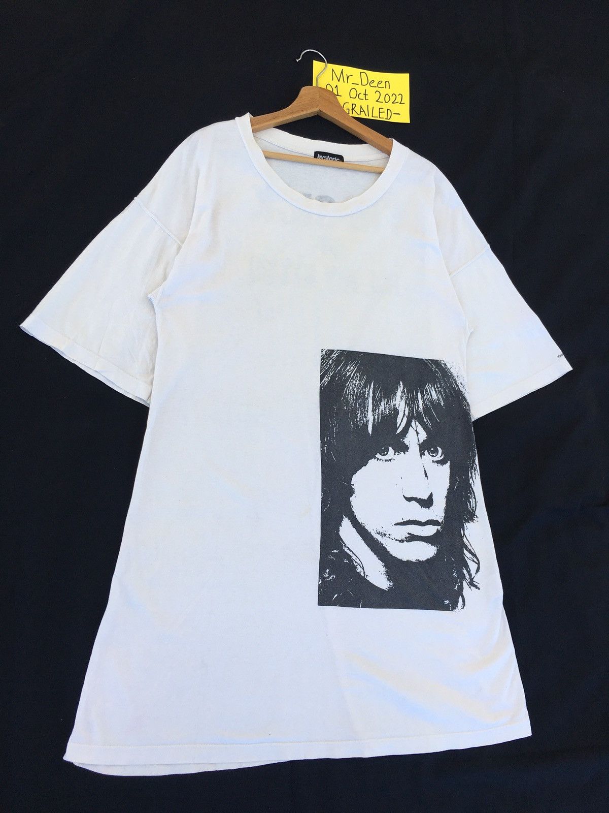 Hysteric Glamour Rare 90s Vintage Hysteric Glamour x Iggy Pop Long Shirt Size US M / EU 48-50 / 2 - 10 Thumbnail