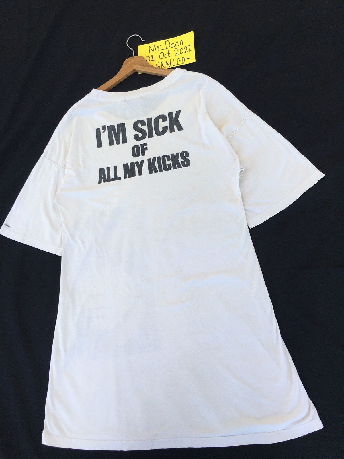 Hysteric Glamour Rare 90s Vintage Hysteric Glamour x Iggy Pop Long Shirt Size US M / EU 48-50 / 2 - 5 Thumbnail