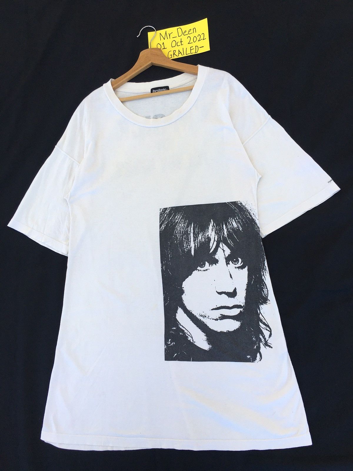 Hysteric Glamour Rare 90s Vintage Hysteric Glamour x Iggy Pop Long Shirt Size US M / EU 48-50 / 2 - 11 Thumbnail