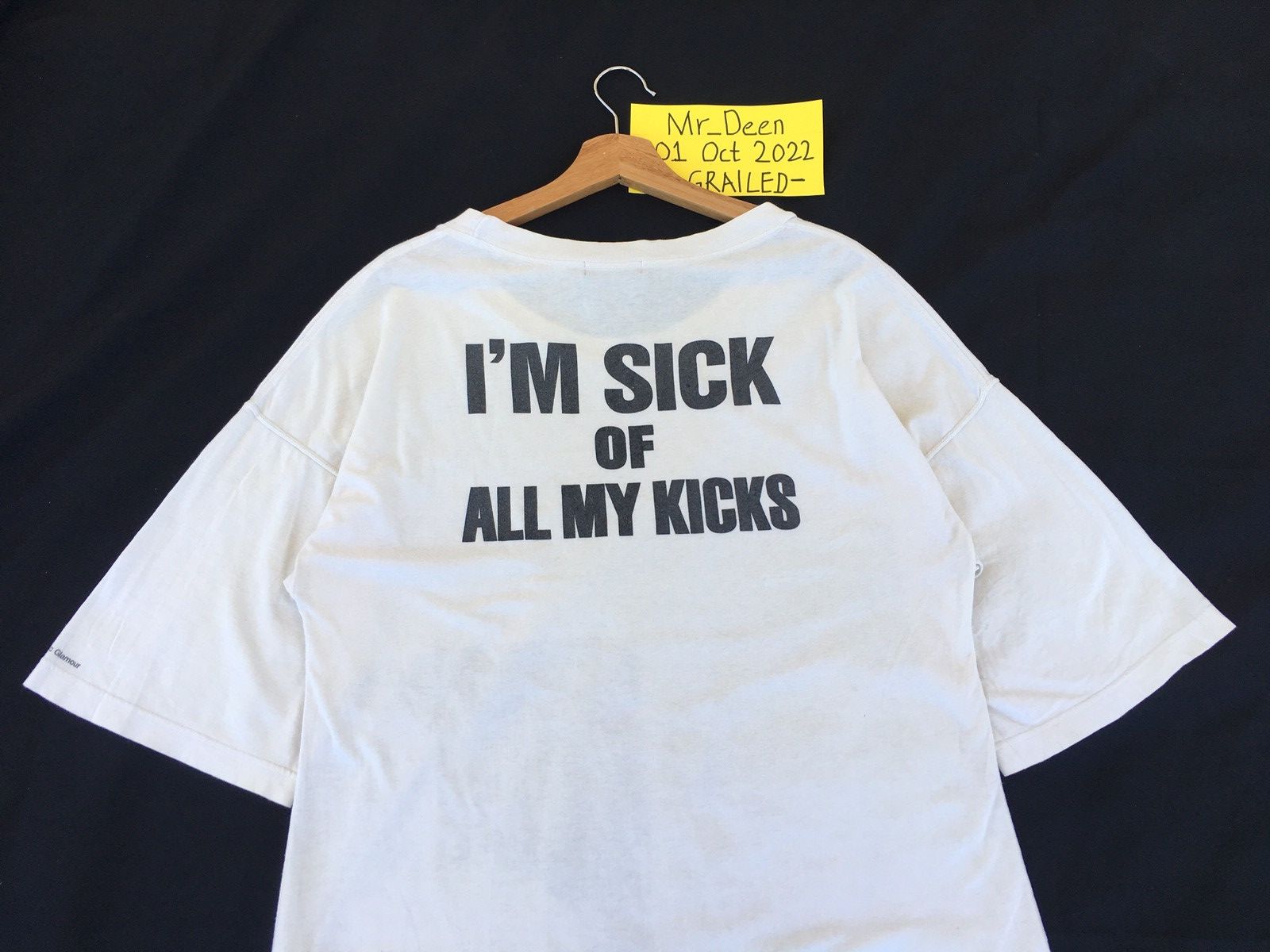 Hysteric Glamour Rare 90s Vintage Hysteric Glamour x Iggy Pop Long Shirt Size US M / EU 48-50 / 2 - 3 Thumbnail