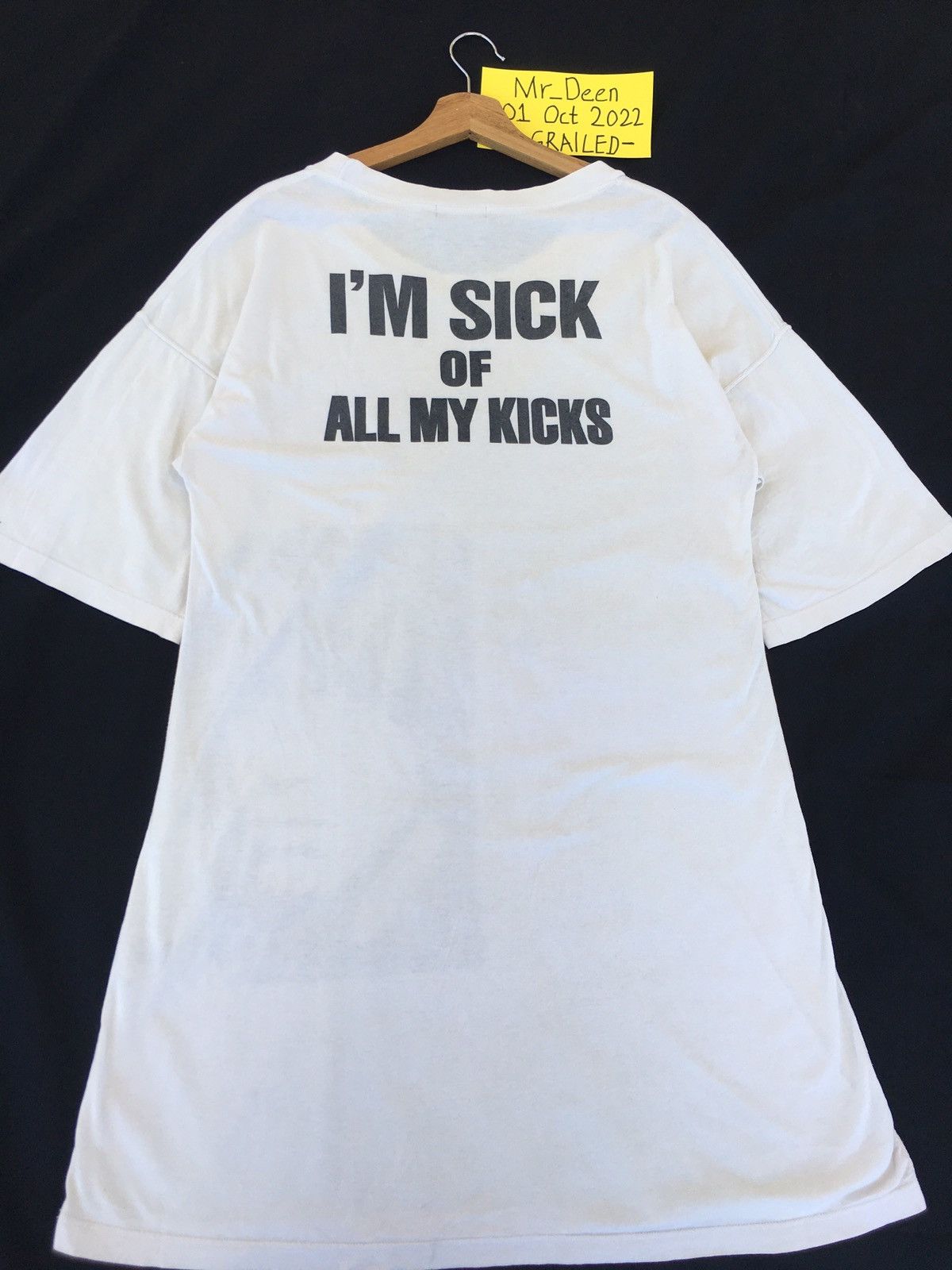 Hysteric Glamour Rare 90s Vintage Hysteric Glamour x Iggy Pop Long Shirt Size US M / EU 48-50 / 2 - 4 Thumbnail