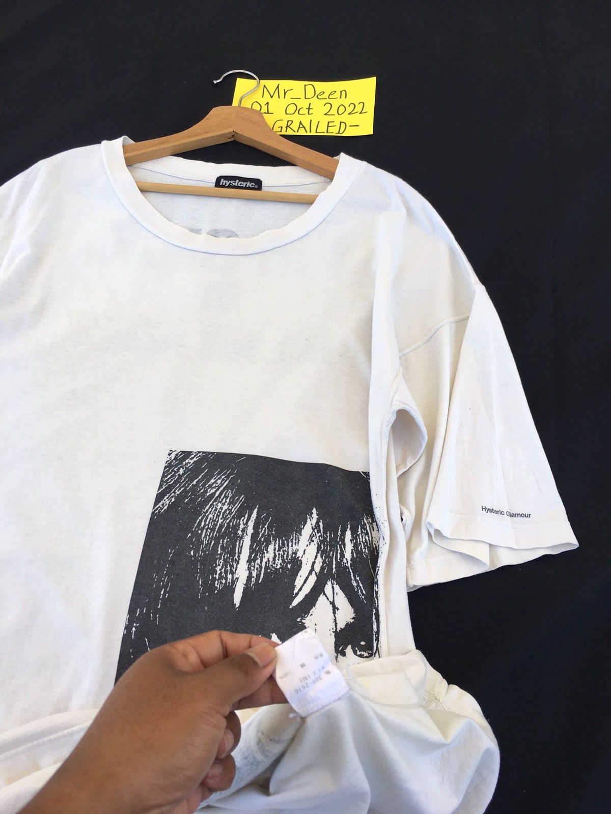 Hysteric Glamour Rare 90s Vintage Hysteric Glamour x Iggy Pop Long Shirt Size US M / EU 48-50 / 2 - 18 Thumbnail