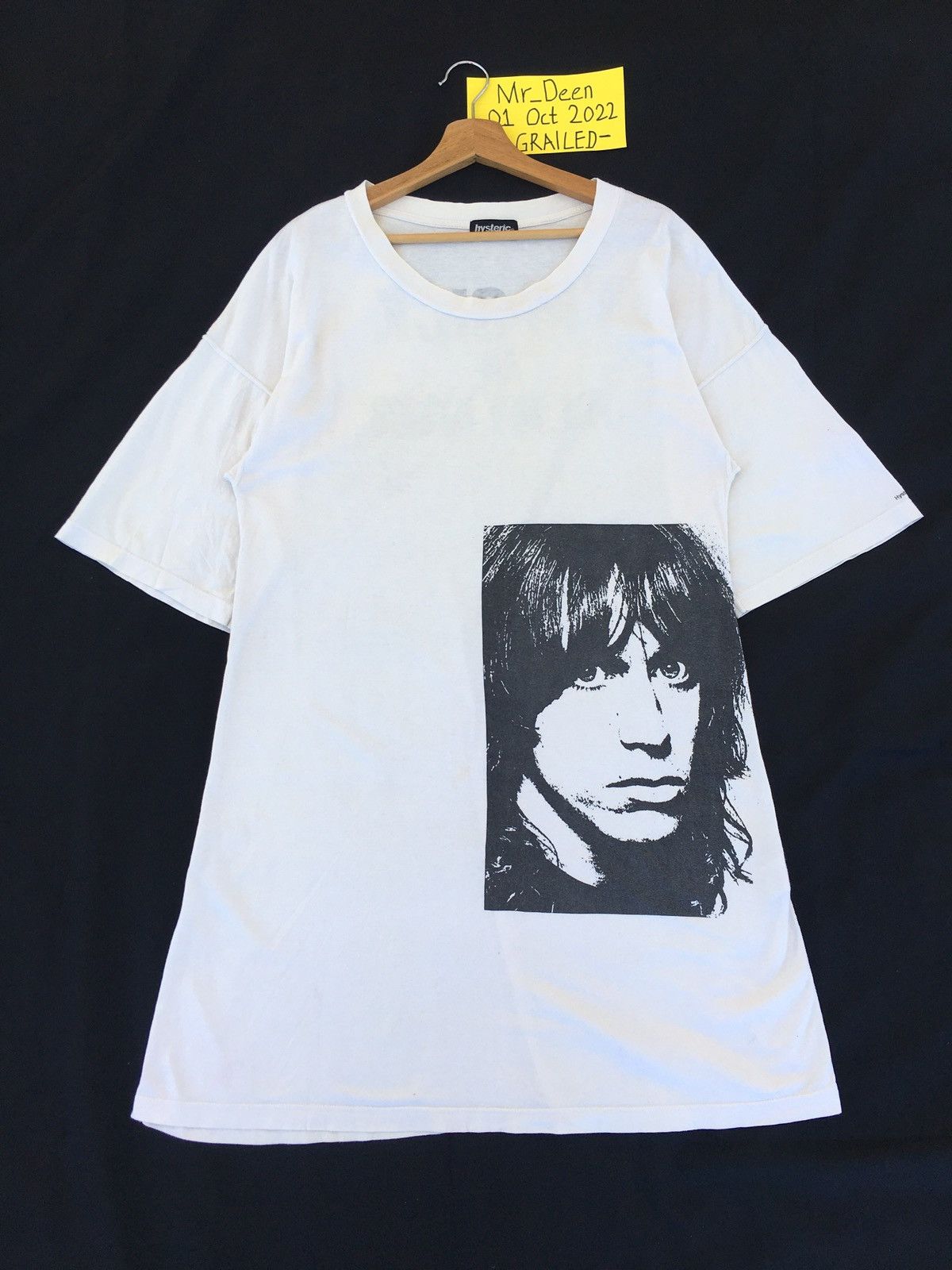 Hysteric Glamour Rare 90s Vintage Hysteric Glamour x Iggy Pop Long Shirt Size US M / EU 48-50 / 2 - 9 Thumbnail