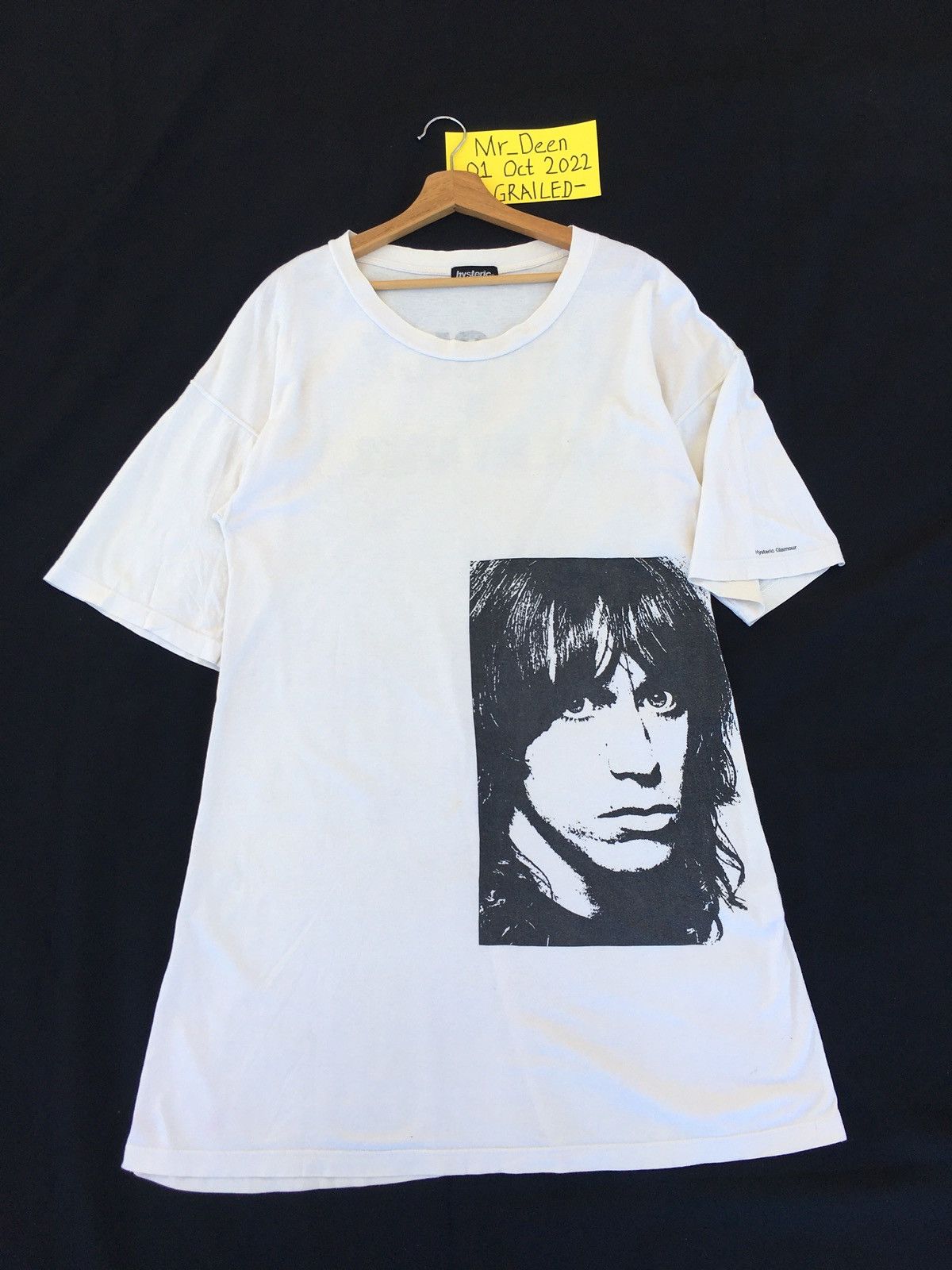 Hysteric Glamour Rare 90s Vintage Hysteric Glamour x Iggy Pop Long Shirt Size US M / EU 48-50 / 2 - 8 Thumbnail