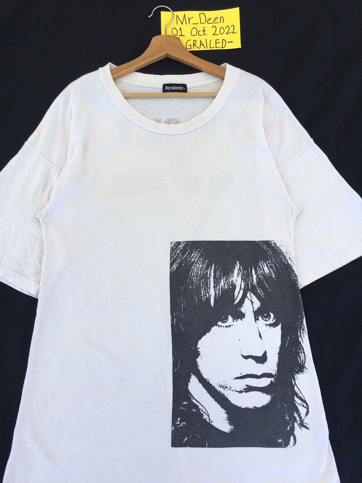 Hysteric Glamour Rare 90s Vintage Hysteric Glamour x Iggy Pop Long Shirt Size US M / EU 48-50 / 2 - 13 Thumbnail