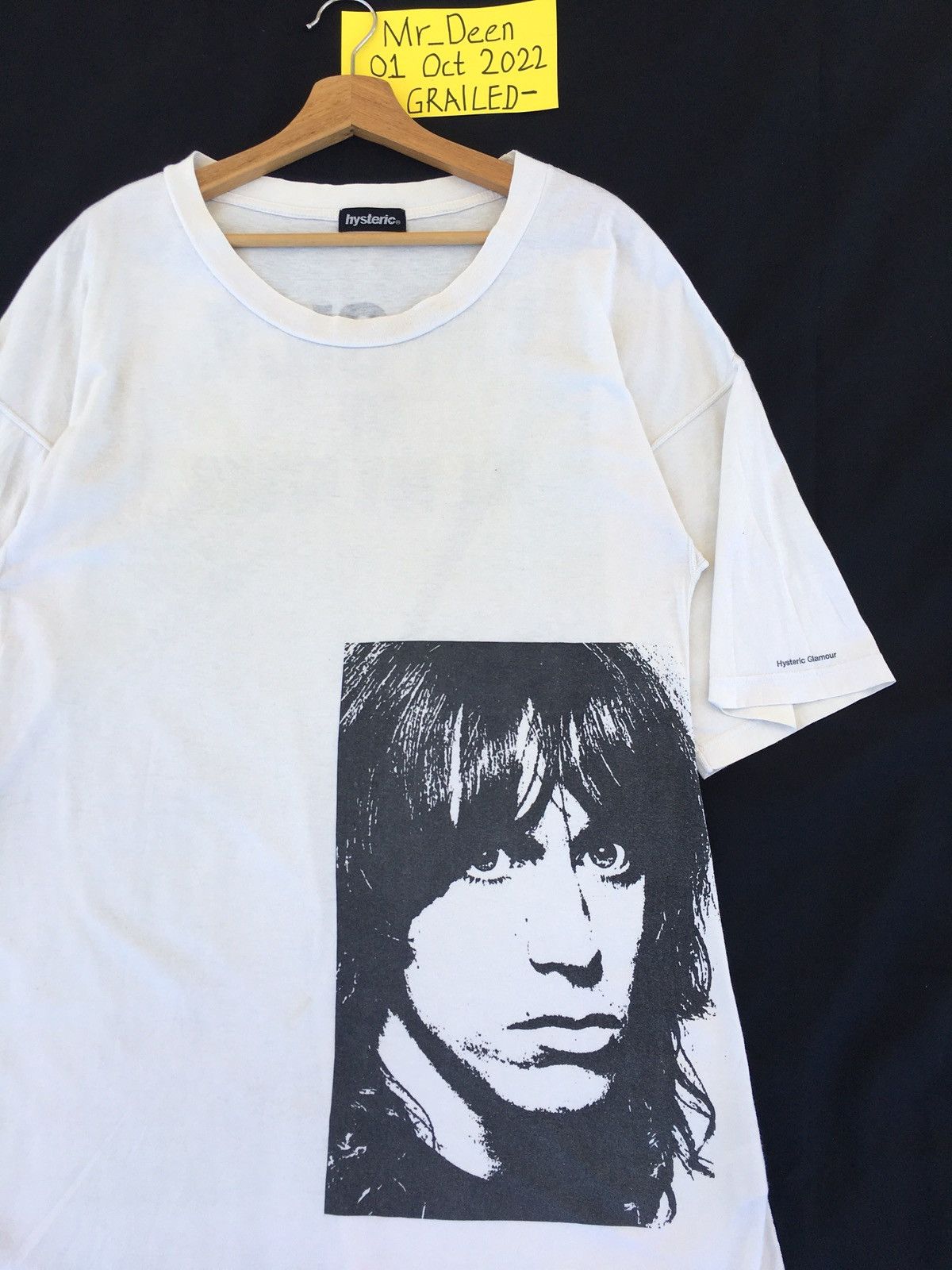 Hysteric Glamour Rare 90s Vintage Hysteric Glamour x Iggy Pop Long Shirt Size US M / EU 48-50 / 2 - 14 Thumbnail