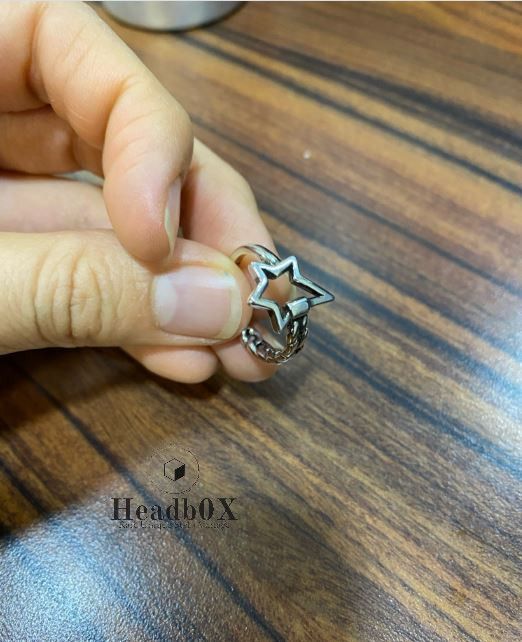 Jewelry Star Ring Size ONE SIZE - 3 Thumbnail