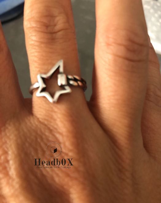 Jewelry Star Ring Size ONE SIZE - 2 Thumbnail