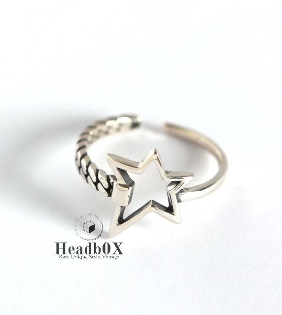 Jewelry Star Ring Size ONE SIZE - 4 Thumbnail
