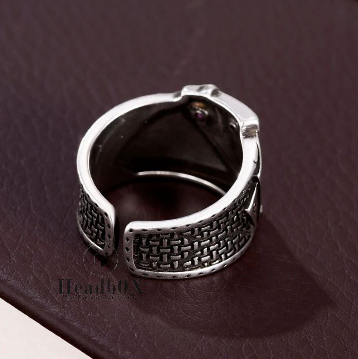 Vintage Playing Card Ring Size ONE SIZE - 2 Thumbnail
