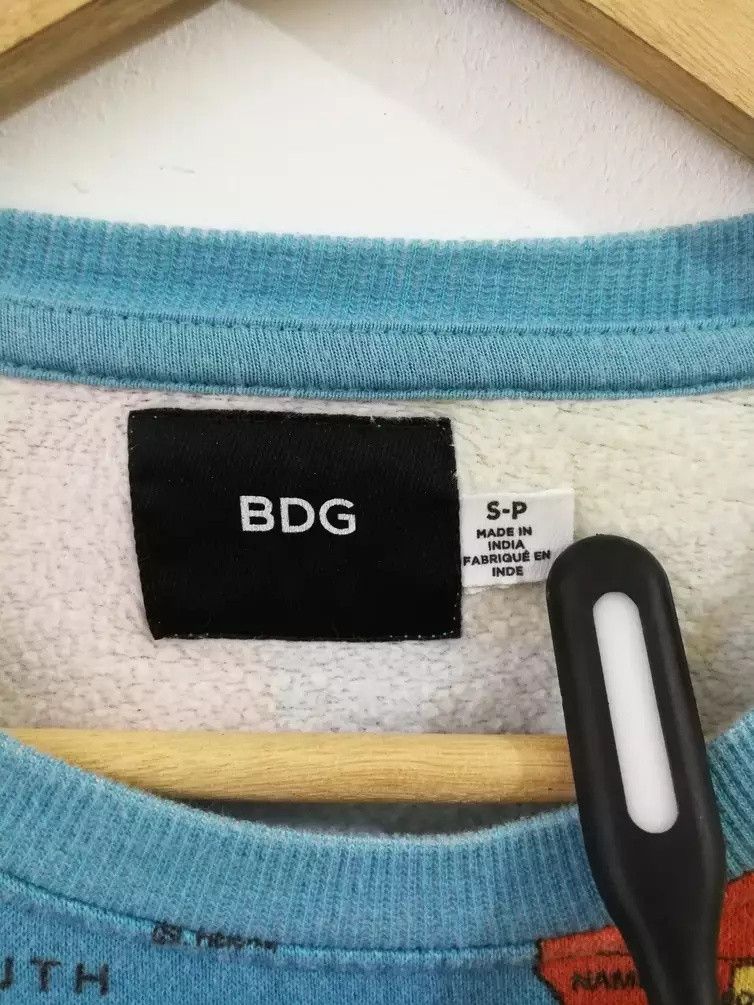 Bdg × Vintage Bdg world maps sweatshirts crewneck overprint Size US S / EU 44-46 / 1 - 5 Thumbnail