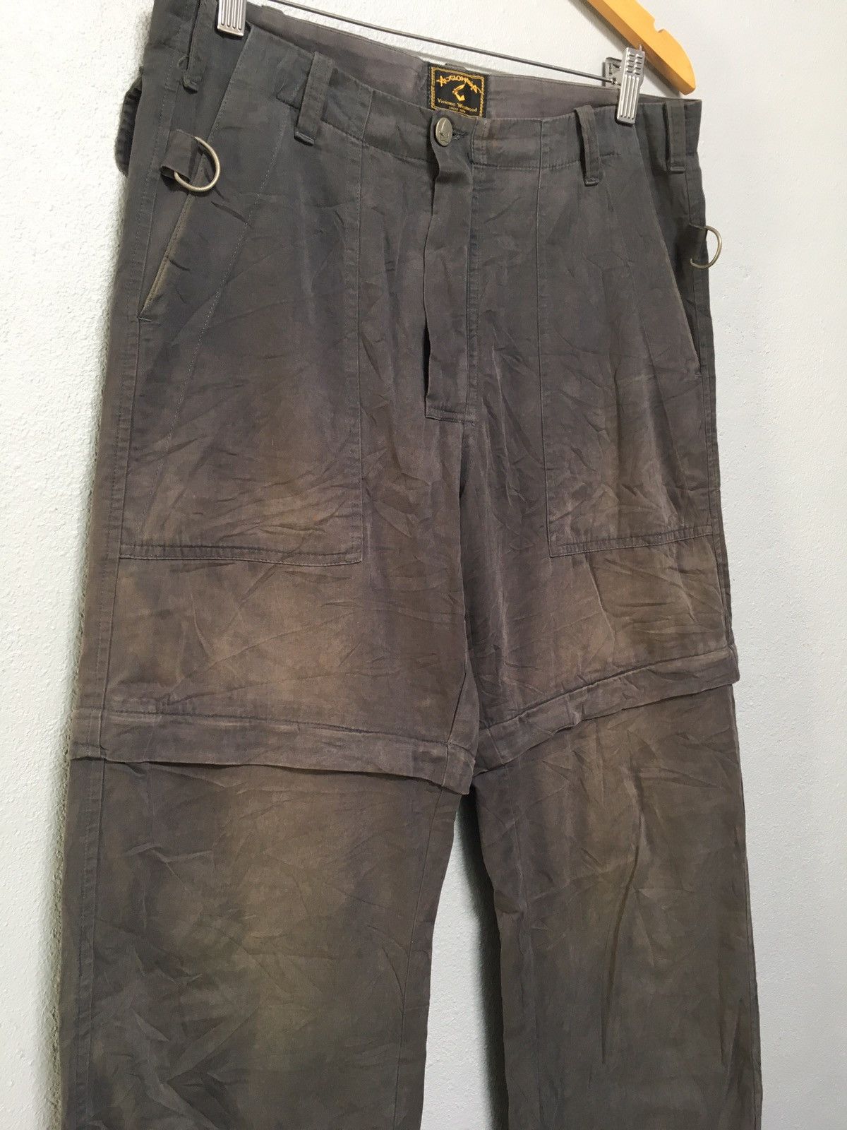 Seditionaries × Vivienne Westwood Vivienne Westwood bondage pants seditioneries style Size US 31 - 4 Thumbnail
