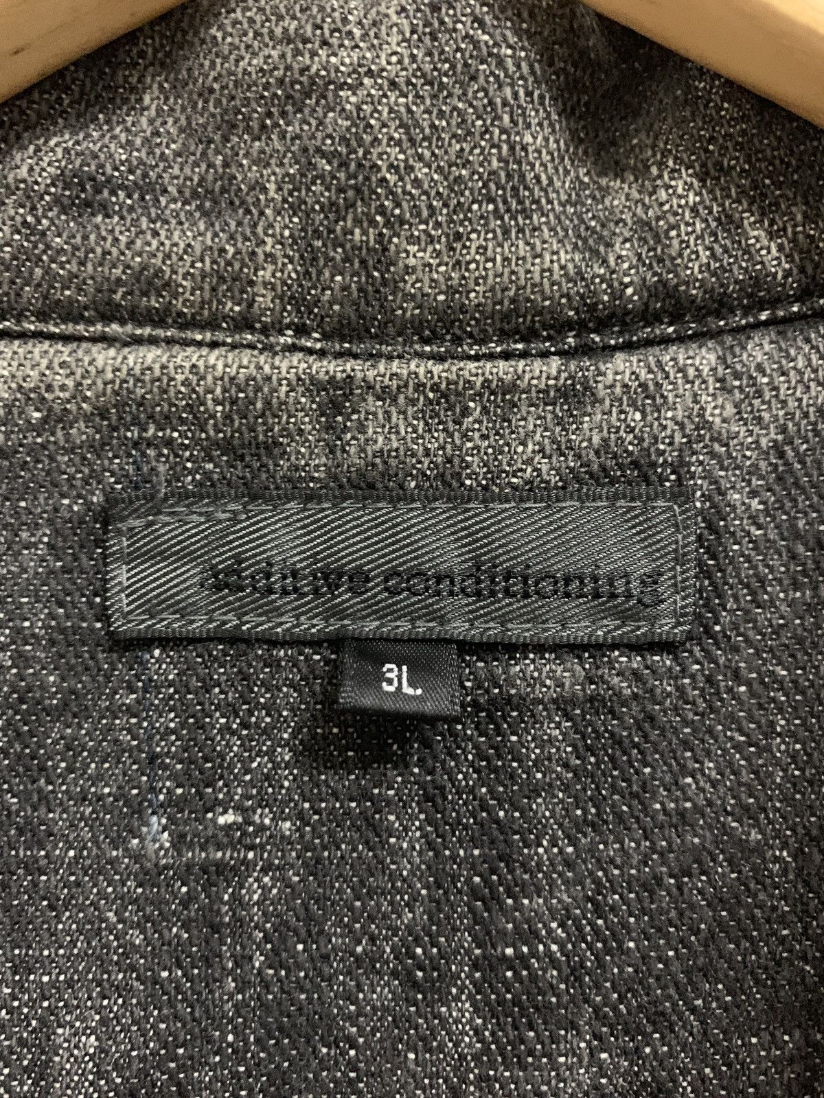 If Six Was Nine × Japanese Brand × Le Grande Bleu (L.G.B.) 🇯🇵Vintage Japan Distress Cut Denim Grunge Jacket Size US M / EU 48-50 / 2 - 7 Thumbnail