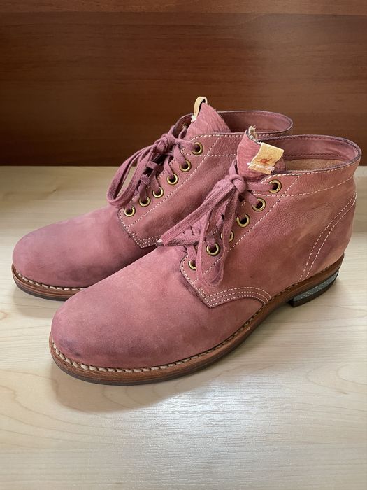 Visvim BRIGADIER BOOTS MID-FOLK | Grailed