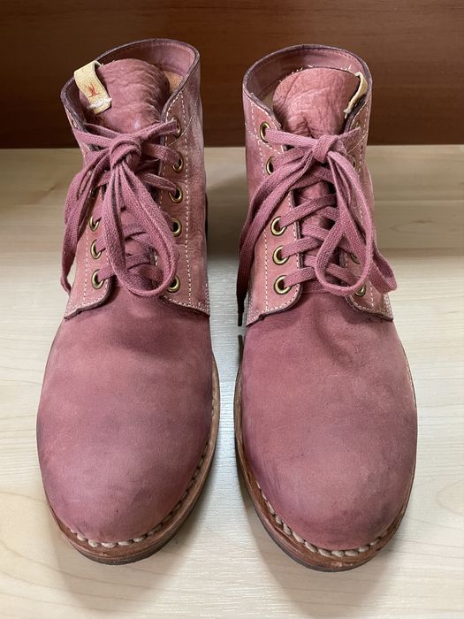 Visvim BRIGADIER BOOTS MID-FOLK | Grailed