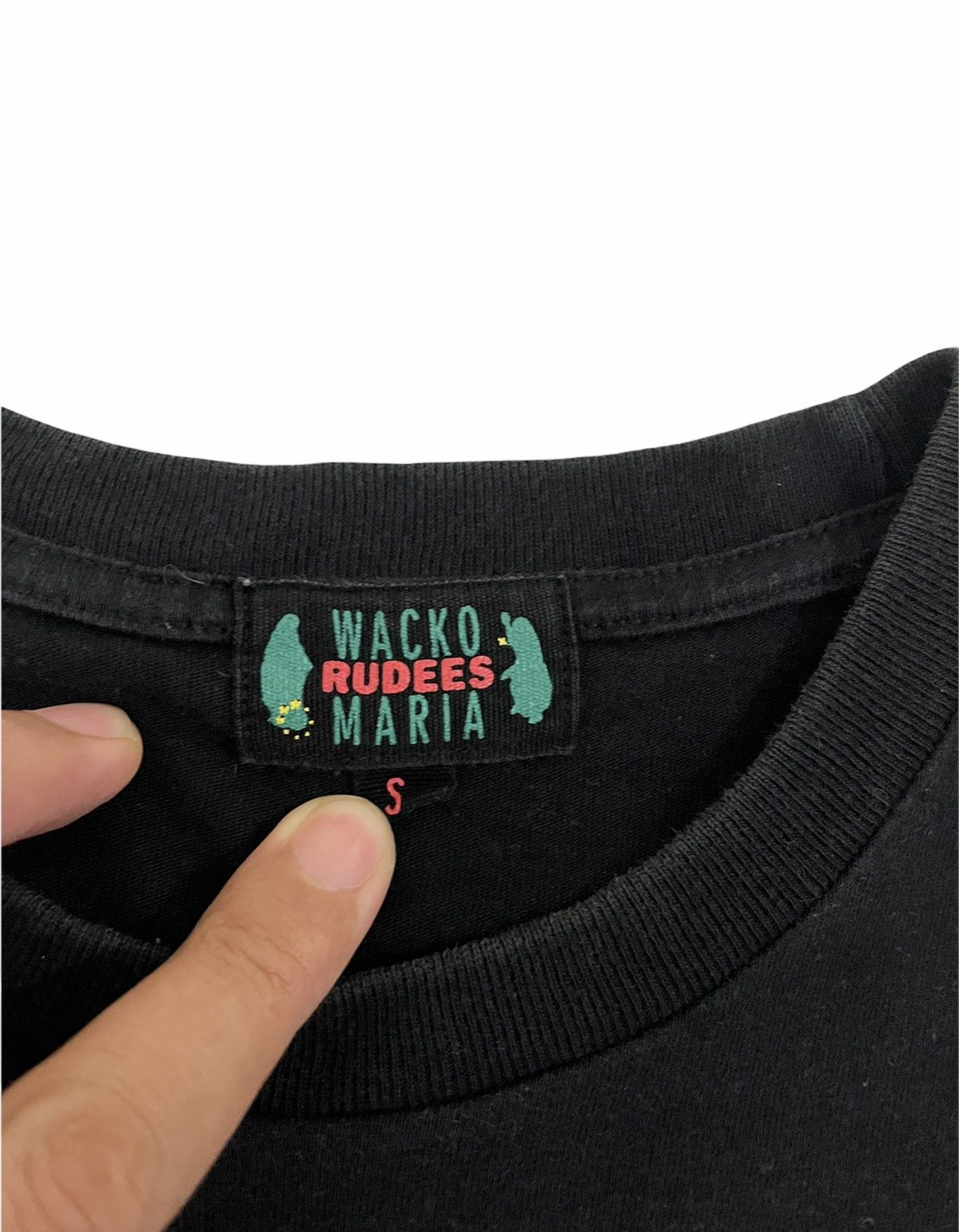 Wacko Maria Rare !! WACKO MARIA Tshirt GUILTY PARTIES Size US S / EU 44-46 / 1 - 4 Thumbnail