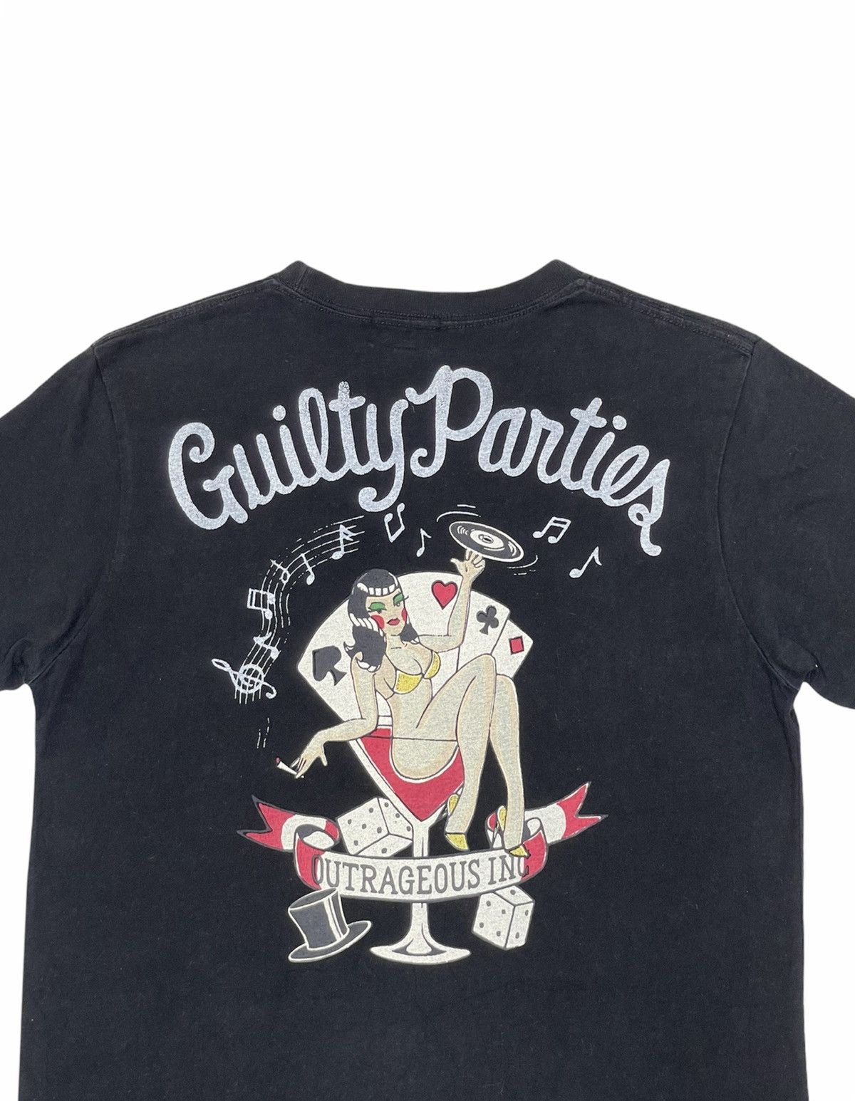 Wacko Maria Rare !! WACKO MARIA Tshirt GUILTY PARTIES Size US S / EU 44-46 / 1 - 3 Thumbnail