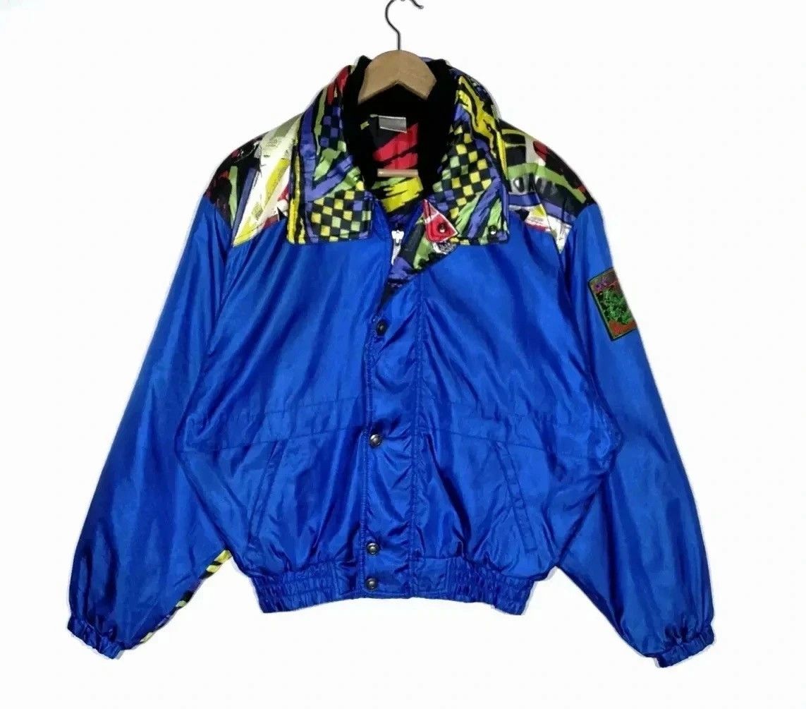 Adidas Vintage Adidas Snow Boarding Descente adidas jacket Size US L / EU 52-54 / 3 - 3 Thumbnail