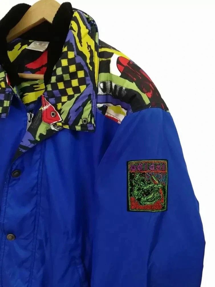 Adidas Vintage Adidas Snow Boarding Descente adidas jacket Size US L / EU 52-54 / 3 - 7 Thumbnail