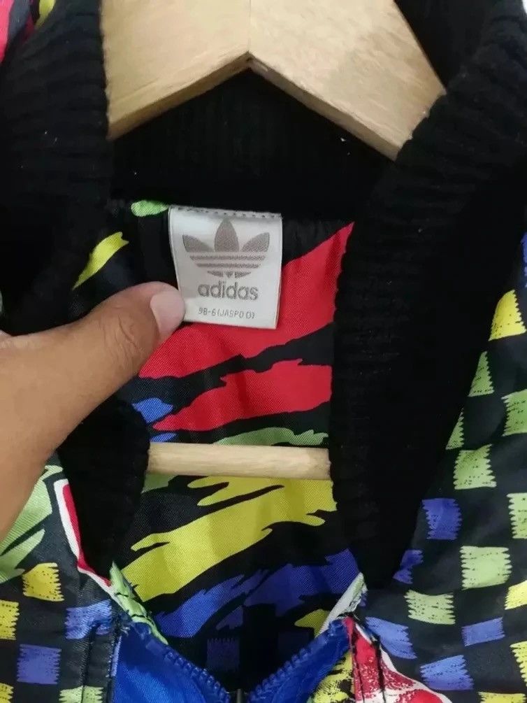 Adidas Vintage Adidas Snow Boarding Descente adidas jacket Size US L / EU 52-54 / 3 - 9 Thumbnail