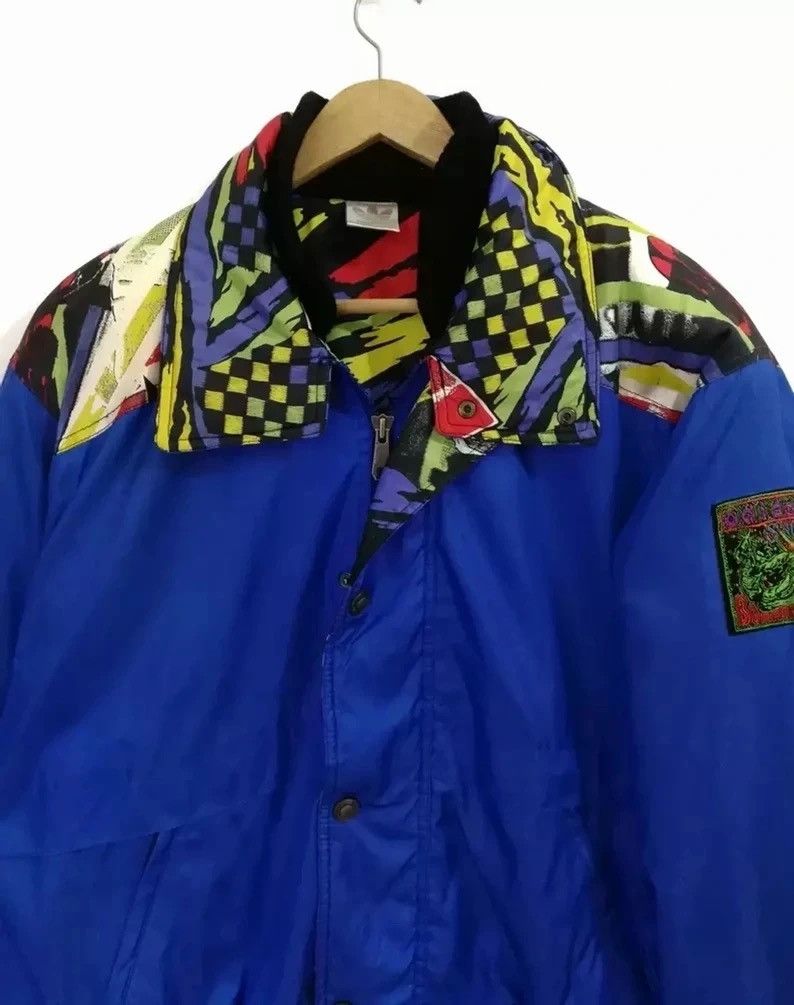 Adidas Vintage Adidas Snow Boarding Descente adidas jacket Size US L / EU 52-54 / 3 - 5 Thumbnail