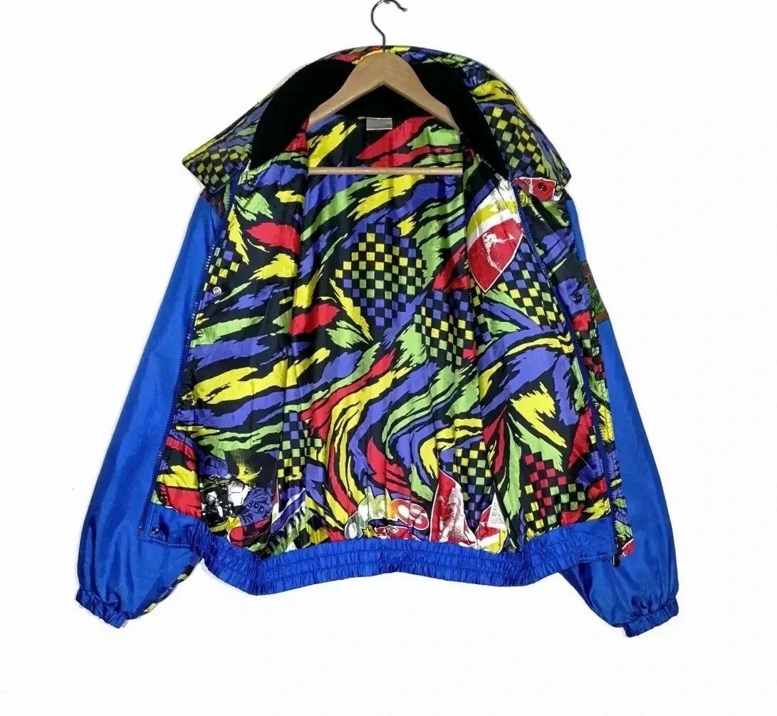 Adidas Vintage Adidas Snow Boarding Descente adidas jacket Size US L / EU 52-54 / 3 - 4 Thumbnail