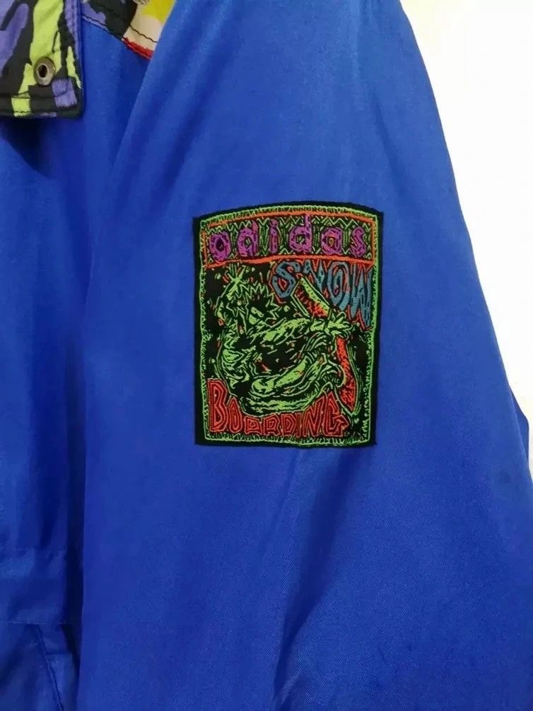 Adidas Vintage Adidas Snow Boarding Descente adidas jacket Size US L / EU 52-54 / 3 - 8 Thumbnail