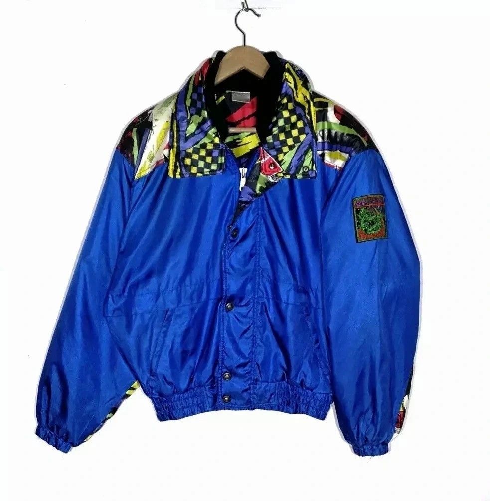 Adidas Vintage Adidas Snow Boarding Descente adidas jacket Size US L / EU 52-54 / 3 - 1 Thumbnail