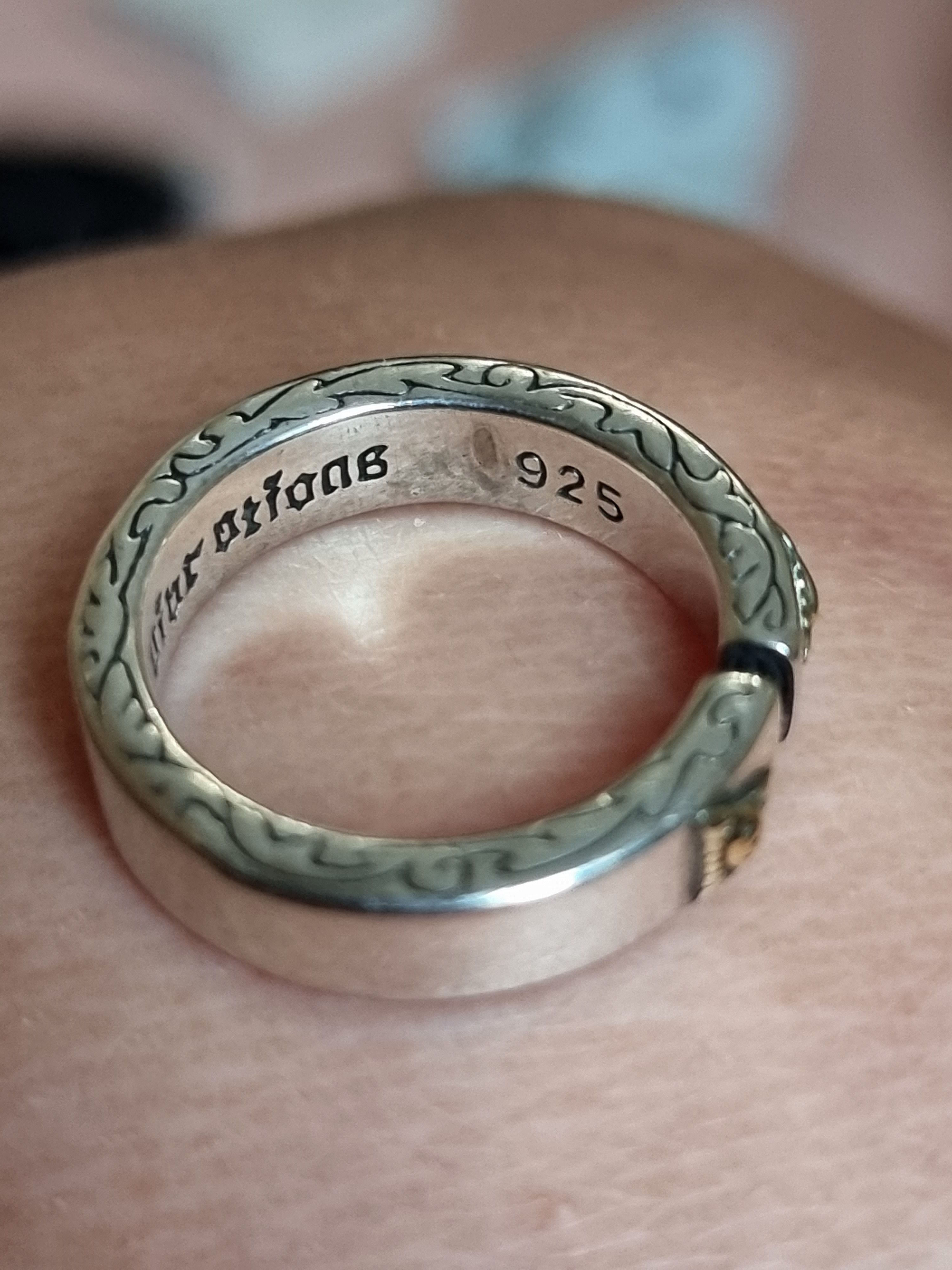 Jewelry Eye of God Adjustable Ring Size ONE SIZE - 4 Thumbnail