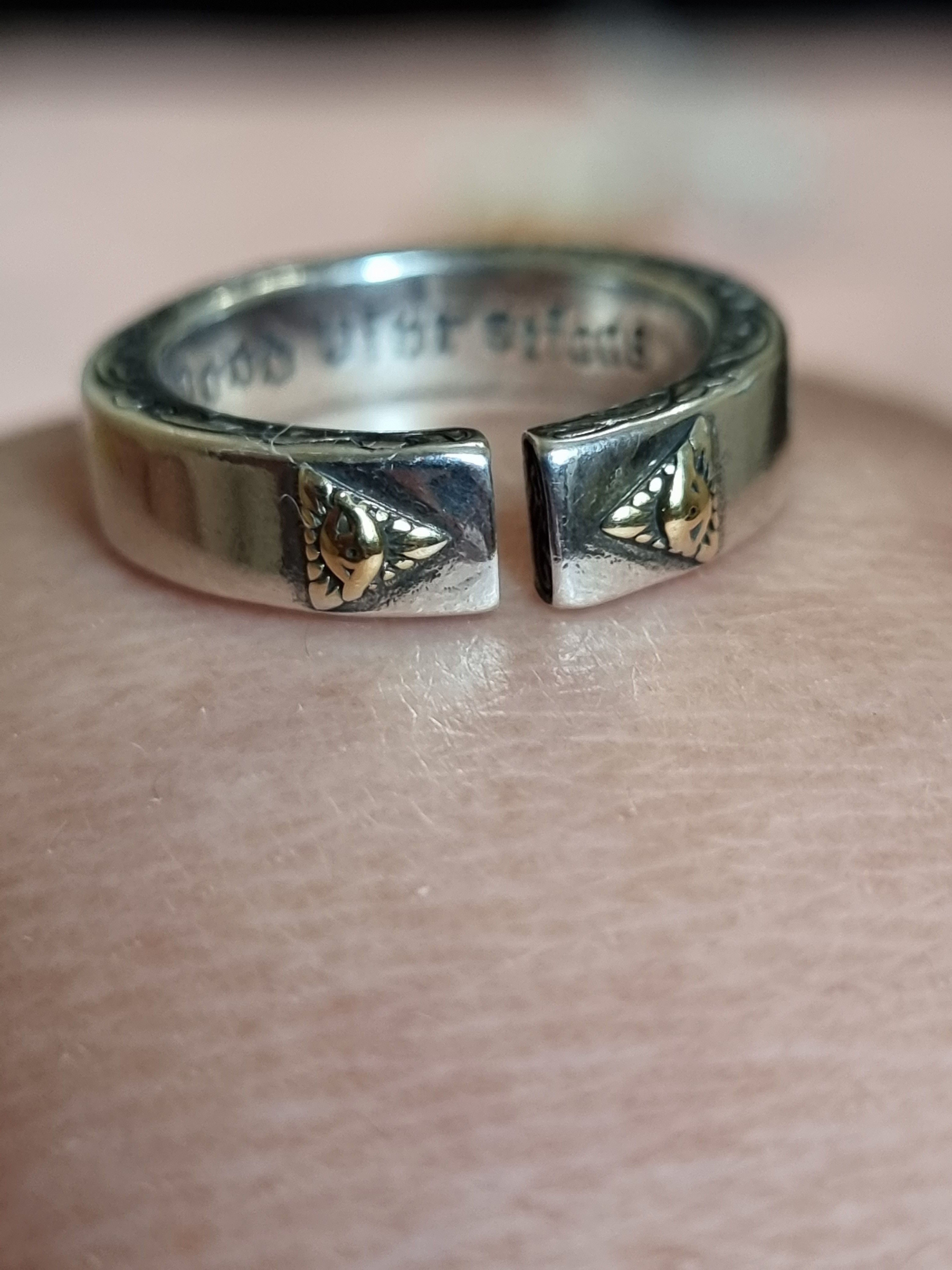 Jewelry Eye of God Adjustable Ring Size ONE SIZE - 5 Thumbnail