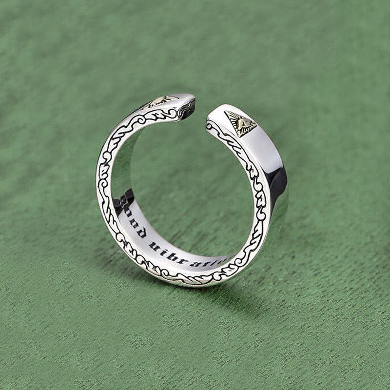 Jewelry Eye of God Adjustable Ring Size ONE SIZE - 2 Thumbnail