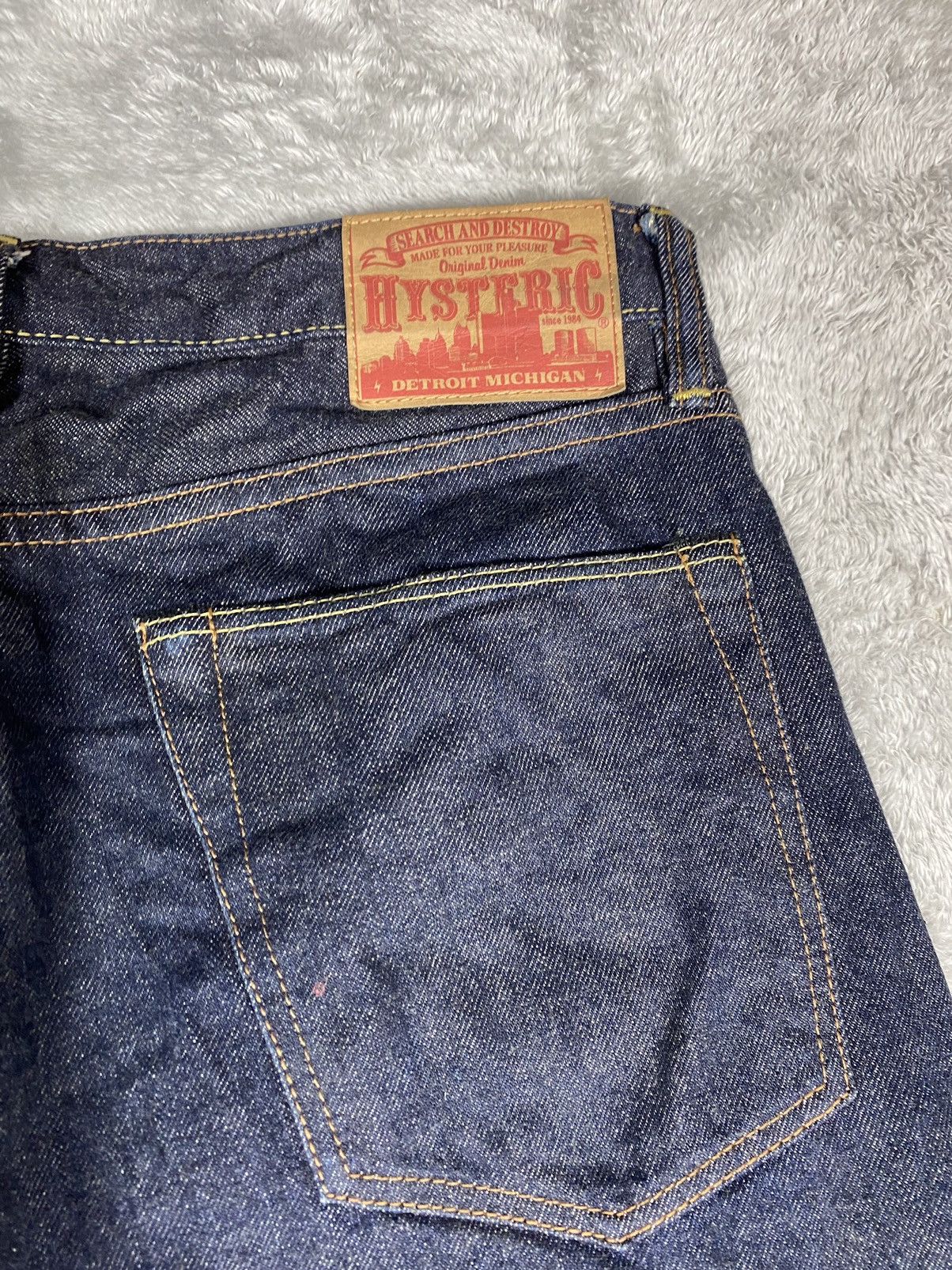 Hysteric Glamour Hysteric Glamour Blue Denim Jeans. S0301 Size US 32 / EU 48 - 9 Thumbnail