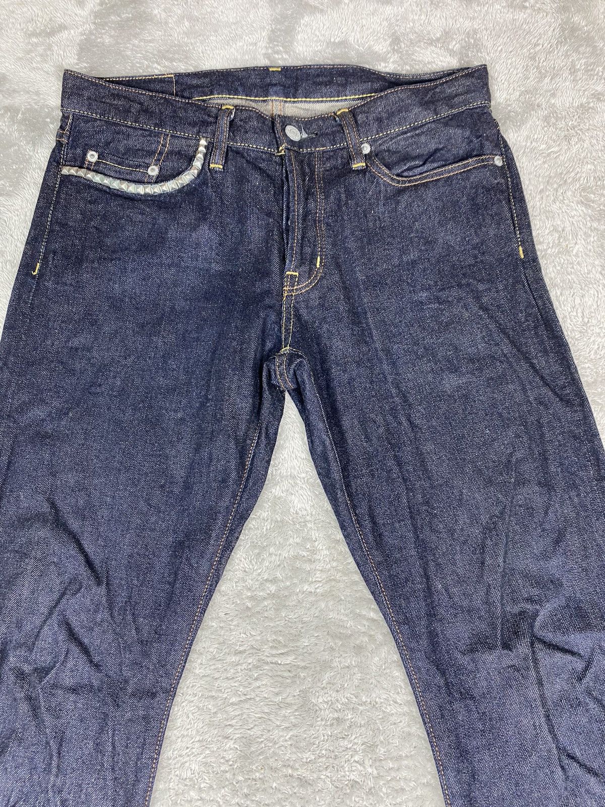 Hysteric Glamour Hysteric Glamour Blue Denim Jeans. S0301 Size US 32 / EU 48 - 3 Thumbnail