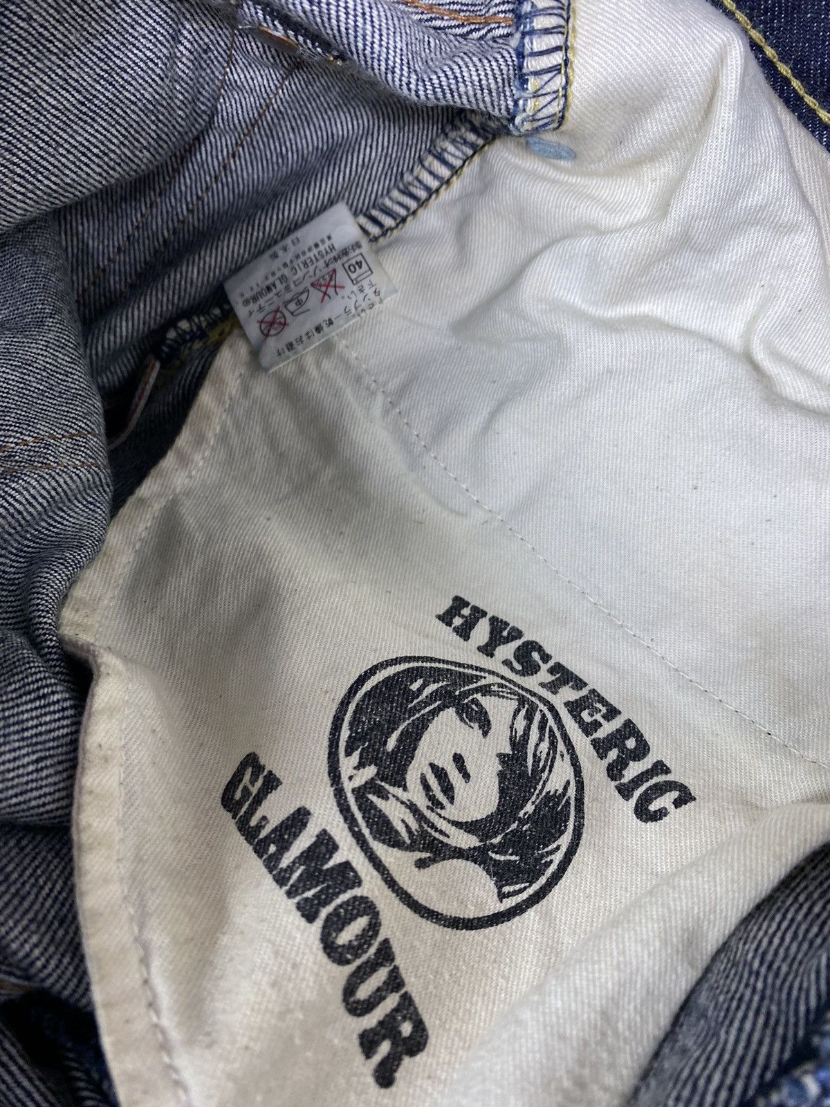 Hysteric Glamour Hysteric Glamour Blue Denim Jeans. S0301 Size US 32 / EU 48 - 7 Thumbnail