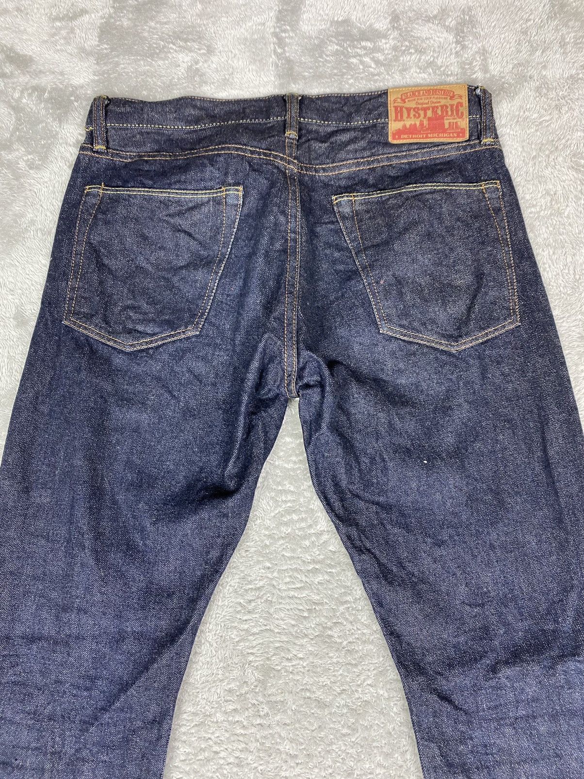 Hysteric Glamour Hysteric Glamour Blue Denim Jeans. S0301 Size US 32 / EU 48 - 8 Thumbnail