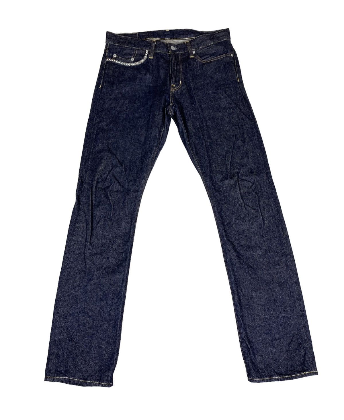 Hysteric Glamour Hysteric Glamour Blue Denim Jeans. S0301 Size US 32 / EU 48 - 1 Thumbnail