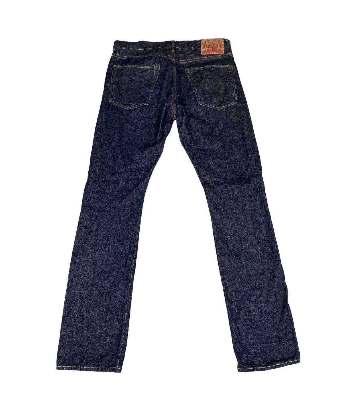 Hysteric Glamour Hysteric Glamour Blue Denim Jeans. S0301 Size US 32 / EU 48 - 2 Thumbnail