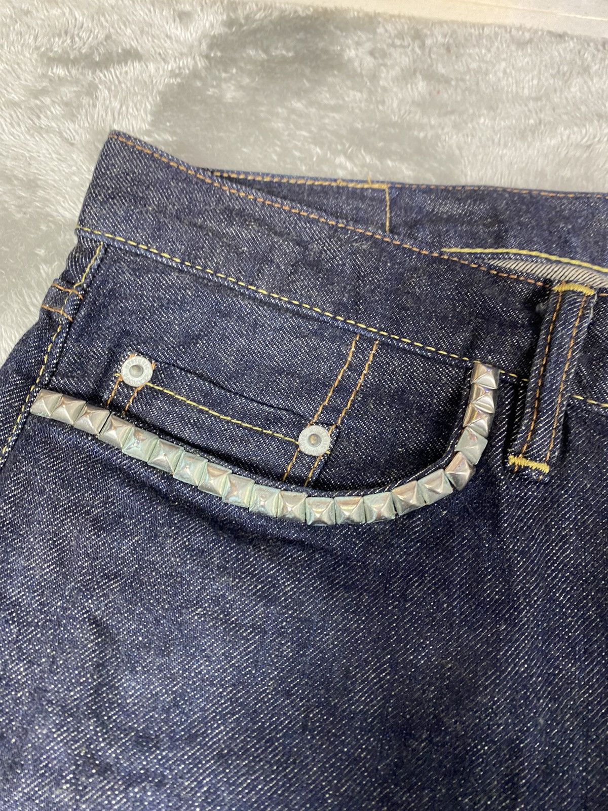 Hysteric Glamour Hysteric Glamour Blue Denim Jeans. S0301 Size US 32 / EU 48 - 4 Thumbnail