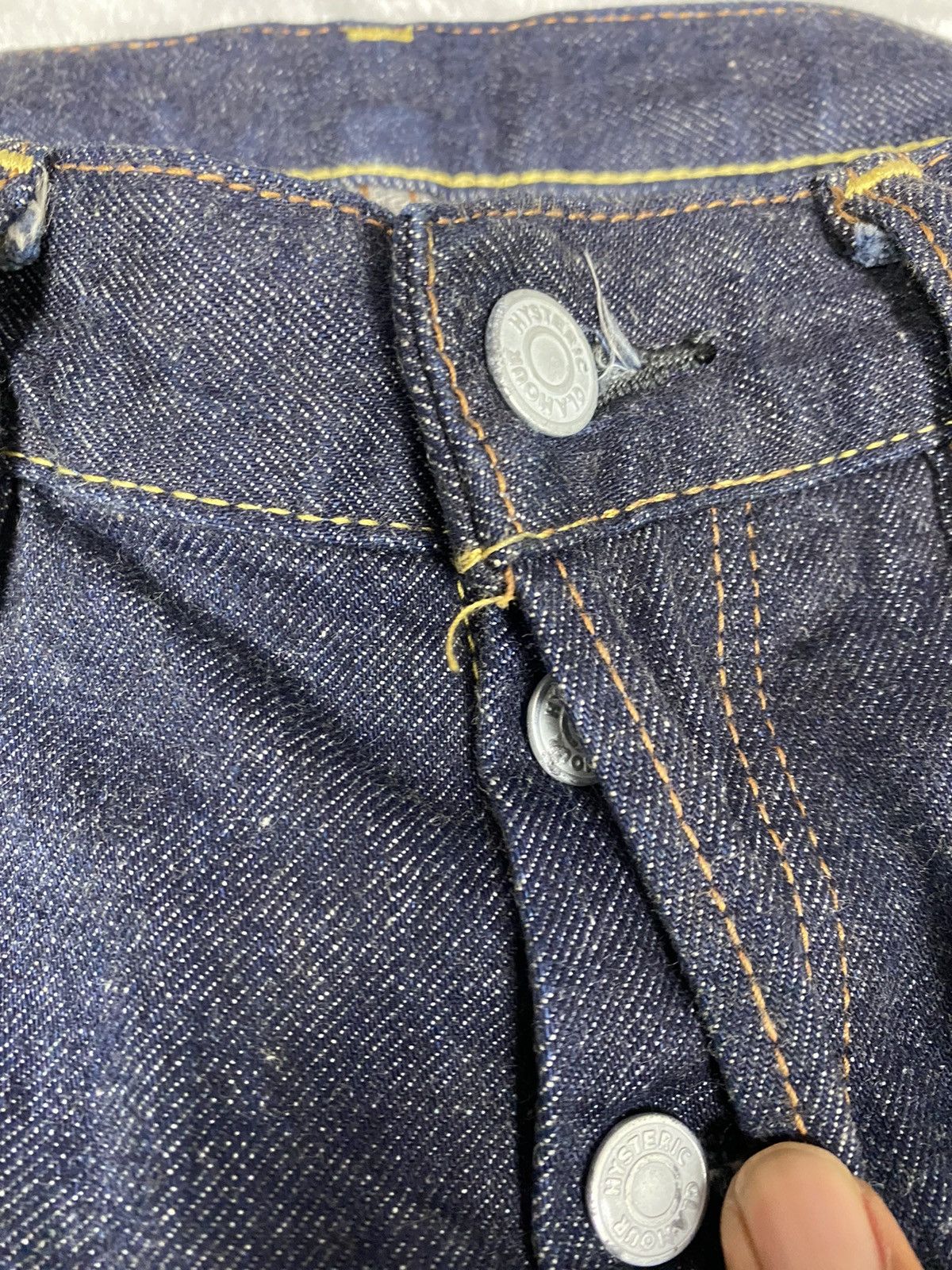 Hysteric Glamour Hysteric Glamour Blue Denim Jeans. S0301 Size US 32 / EU 48 - 5 Thumbnail