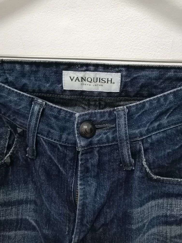 Vanquish Japanese Brand by VANQUISH Jeans Size US 32 / EU 48 - 4 Thumbnail