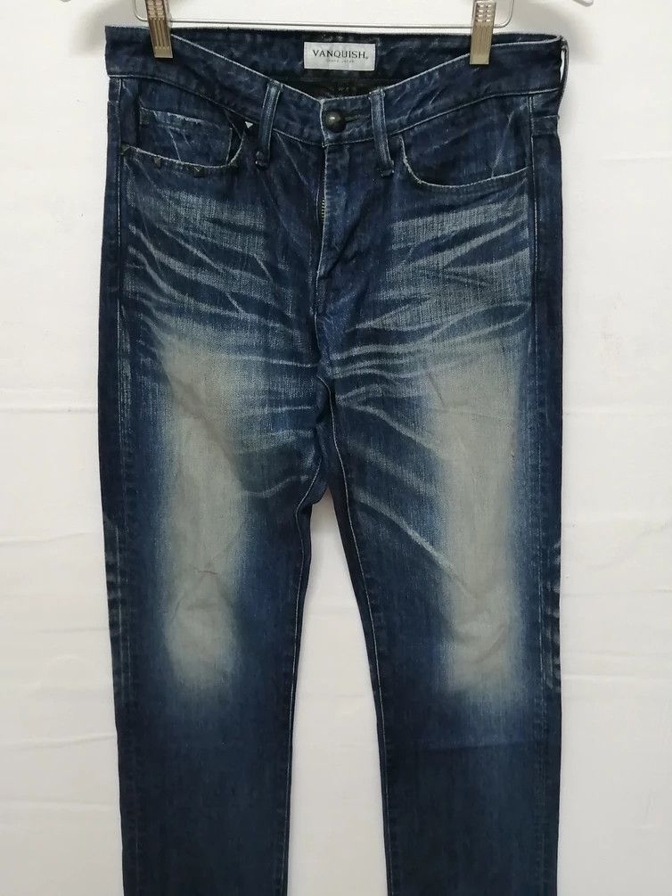 Vanquish Japanese Brand by VANQUISH Jeans Size US 32 / EU 48 - 2 Thumbnail