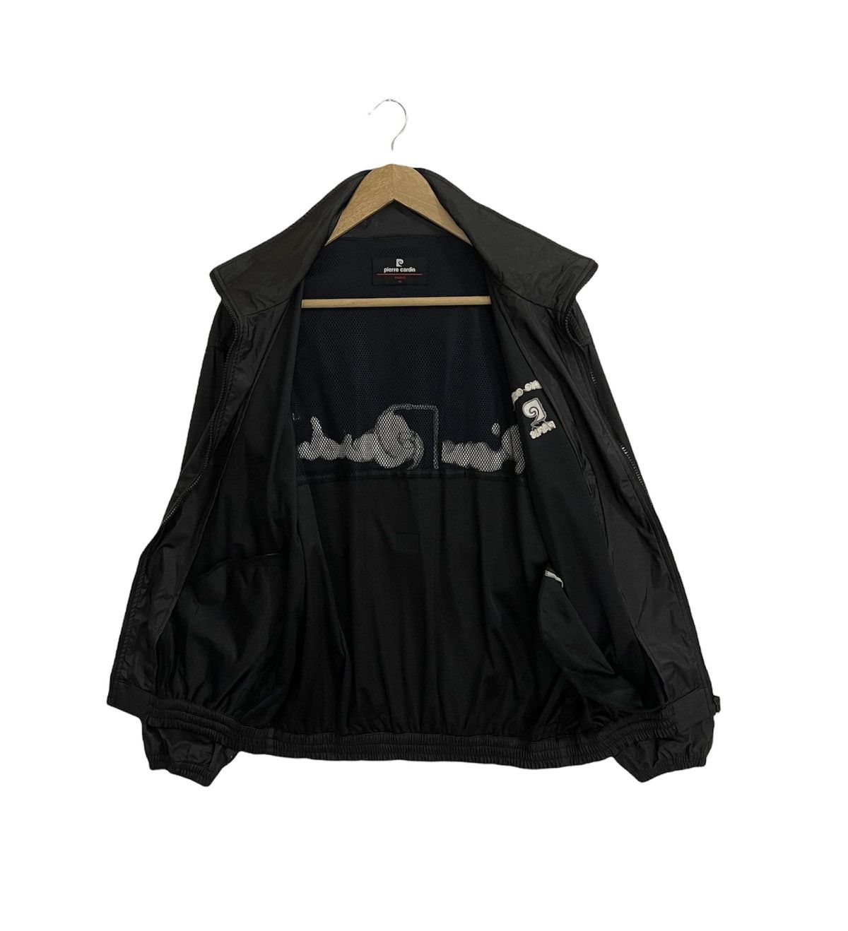 Designer × Pierre Cardin Pierre Cardin light jacket embroidered logo streetwear Size US M / EU 48-50 / 2 - 3 Thumbnail