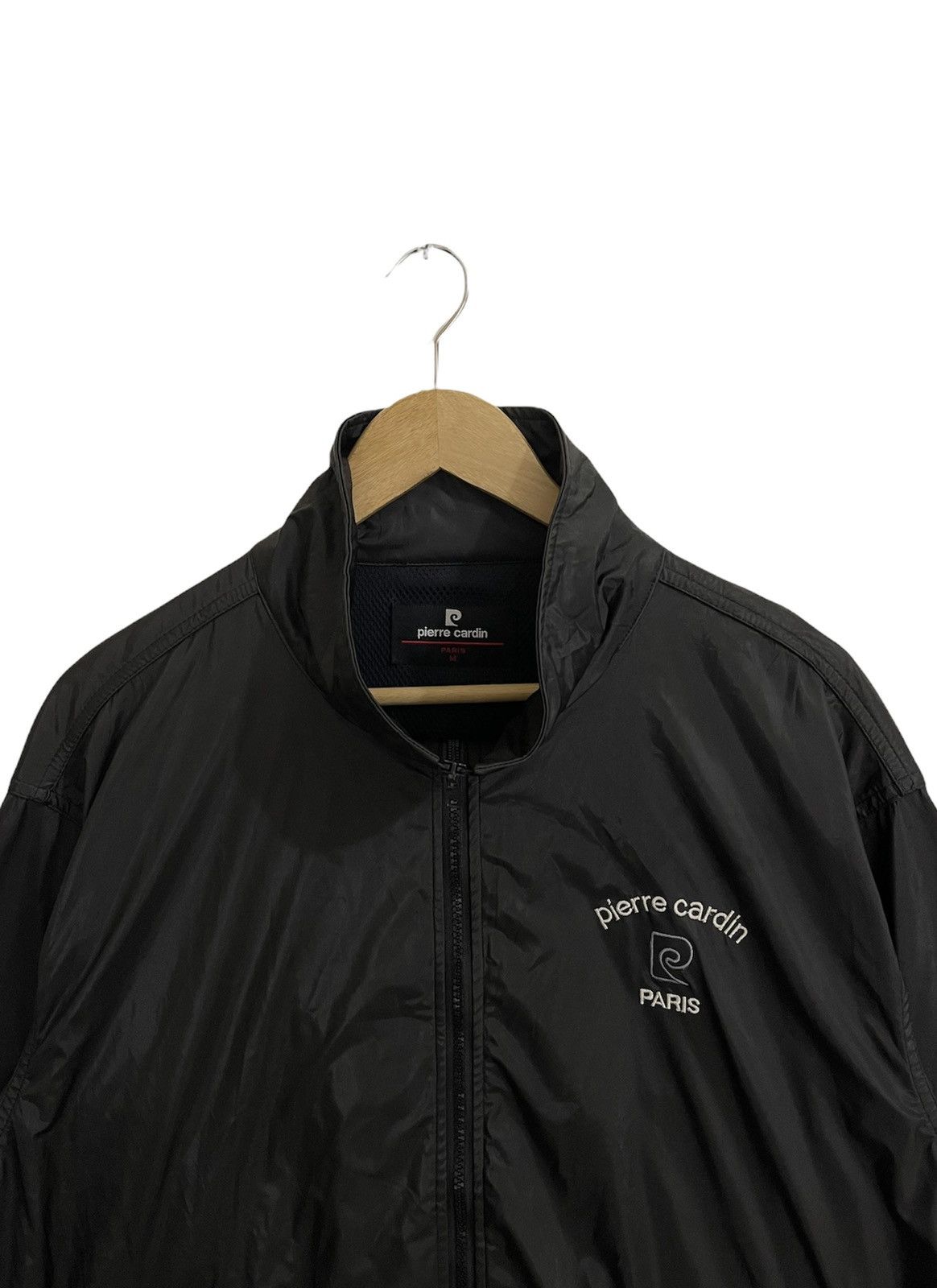 Designer × Pierre Cardin Pierre Cardin light jacket embroidered logo streetwear Size US M / EU 48-50 / 2 - 4 Thumbnail
